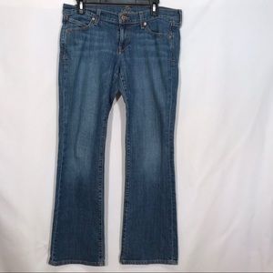 Old Navy The Diva Straight Jeans Womens Sz 8 Short
